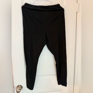 Old Navy Black Maternity Leggings
